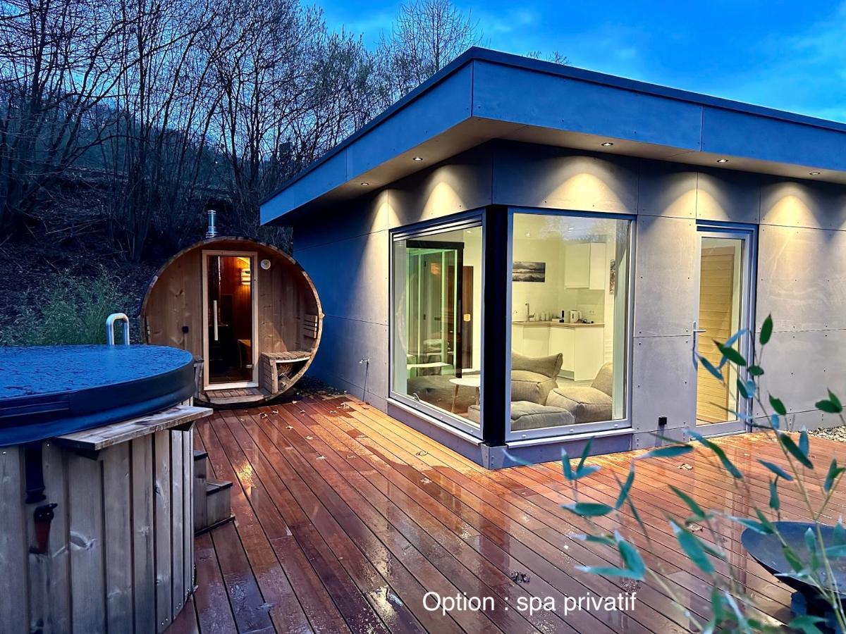 샤드폰테인 Les Valcaprimontoises B&B 외부 사진